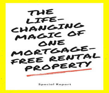 Mortgage free rental property